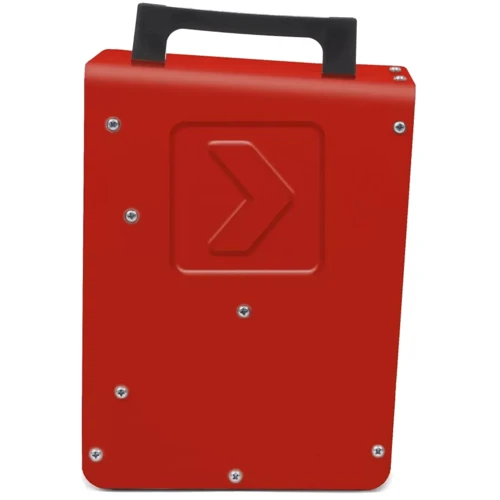 Тепловая пушка электрическая TROTEC TDS 20 C: Габариты, см 20x20х25
