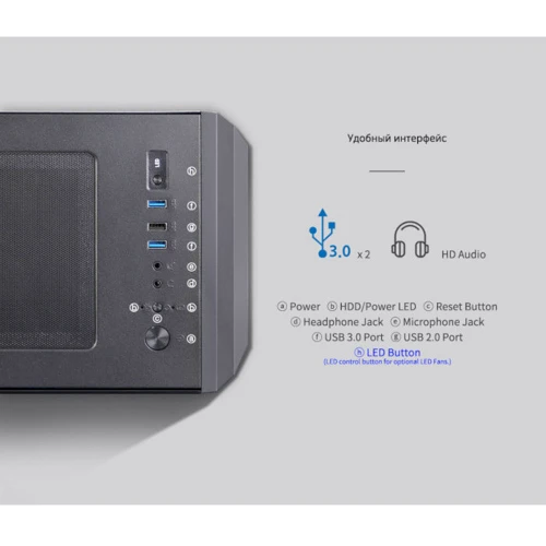 Корпус Zalman Z1 PLUS фото 7