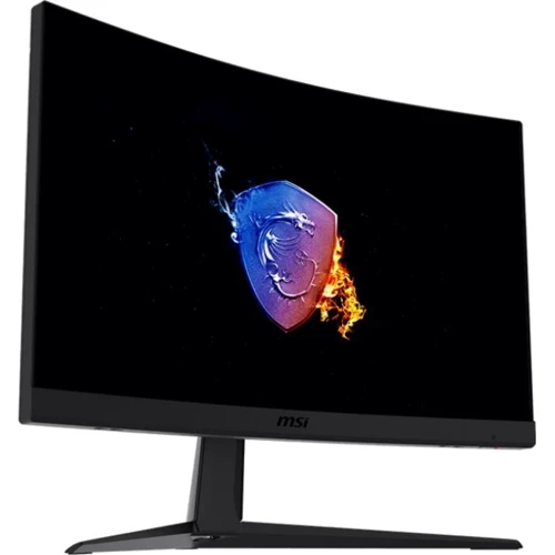 Монитор MSI MAG Artymis 242C: Покрытие экрана антибликовое