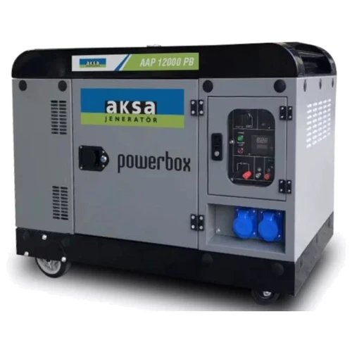 Дизельный генератор AKSA AAP 12000 PB