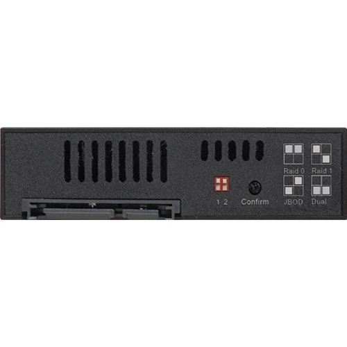 Аксесуар для накопичувача Chieftec ATM-1322S-RD фото 3