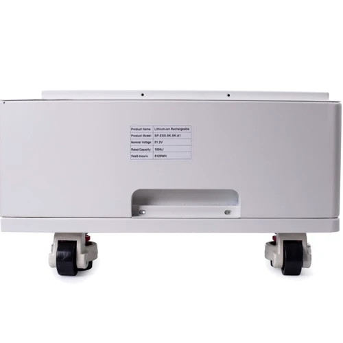 Система хранения энергии Agent 5kW SP-ESS-5K-5K-B4 с батареей LiFePO4 51.2V 80Ah