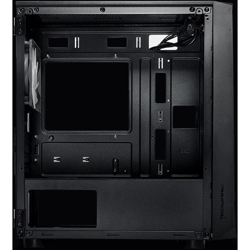 Корпус Tecware Forge M Black (TWCA-FORGEM-BK): Типоразмер Mini Tower