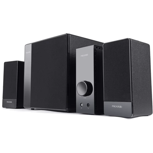 Акустична система Microlab FC 360 / 5.1 Black: Формат акустики 5.1