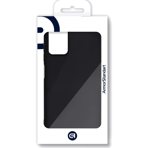Чохол для телефона ArmorStandart Matte Slim Fit Black для Xiaomi Redmi Note 12S 4G (ARM67503): Тип накладка на задню частину