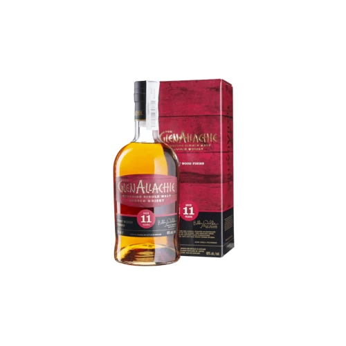 Виски Glenallachie GlenAllachie 11yo Port Wood Finish, gift box (0,7 л.) (BW52624)