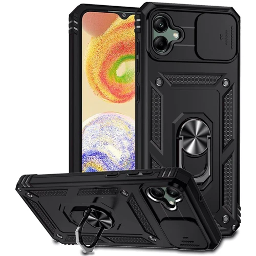 Чехол для телефонов Mobile Case Camshield Serge Ring Black for Samsung A042 Galaxy A04e