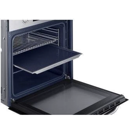 Духова шафа електрична Samsung NV70M3541RS: Приготування на пару немає