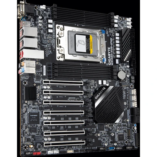 Gigabyte GA-WRX80-SU8-IPMI: Разъемы на задней панели USB 3.2 Gen 2, USB Type-C