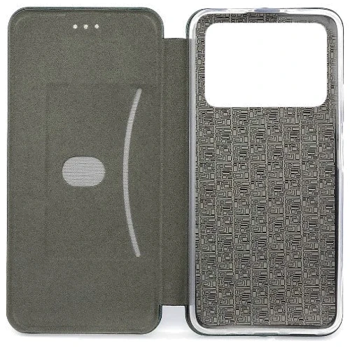 Чохол для телефона BeCover Book Exclusive Black для Xiaomi Poco M4 Pro 4G (707923): Матеріал Искусcтвенная шкіра