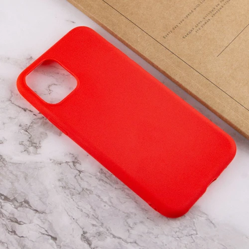 Чехол для iPhone TPU Case Candy Red for iPhone 14: Тип чехла накладка на заднюю часть