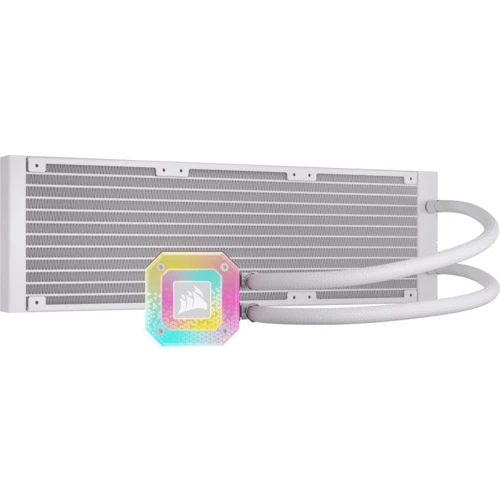 Кулер Corsair iCUE H150i ELITE CAPELLIX XT White (CW-9060073-WW): Рівень шуму, dB 34.1