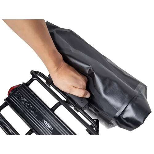 Велосумка Сумка багажника Topeak Pannier DryBag 20 л чорний (TT9861B): Тип кріплення На багажник
