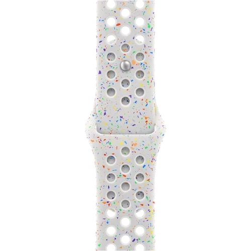 Apple 45mm Pure Platinum Nike Sport Band - M/L (MUV13ZM/A)