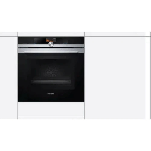 Духовой шкаф электрический Siemens HM676G0S6: Объем, л 67