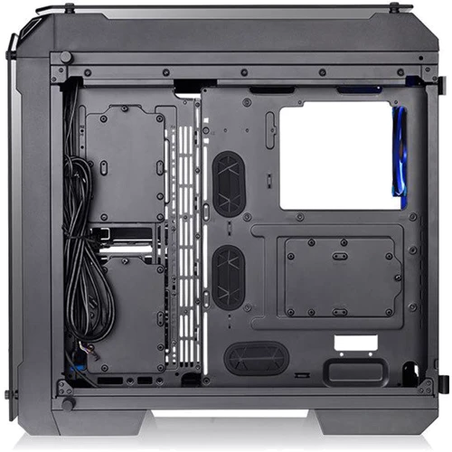 Корпус Thermaltake View 71 Tempered Glass Edition (CA-1I7-00F1WN-00): Матеріал передній панелі загартоване скло (5 мм)