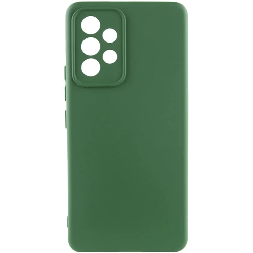 Чехол для телефонов Lakshmi Case Silicone Cover Full Camera Dark Green for Samsung A736 Galaxy A73 5G