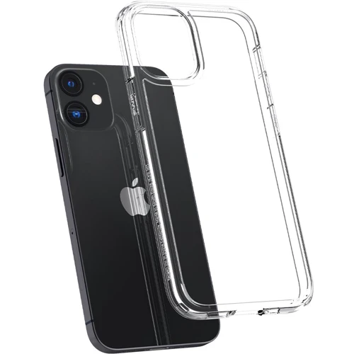 Чехол для iPhone Spigen Crystal Hybrid Crystal Clear (ACS01542) for iPhone 12 mini