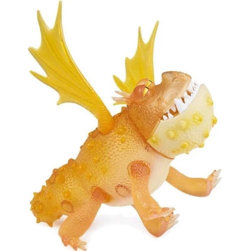 Коллекционная фигурка Dragons Сарделька с механической функцией Как приручить дракона 3: Spin Master 18 см (SM66620/7606): Пол Унисекс