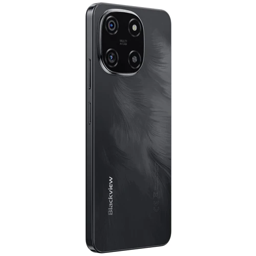 Смартфон Blackview Color 6 8/256GB Midnight Black: Встроенная память 256 ГБ