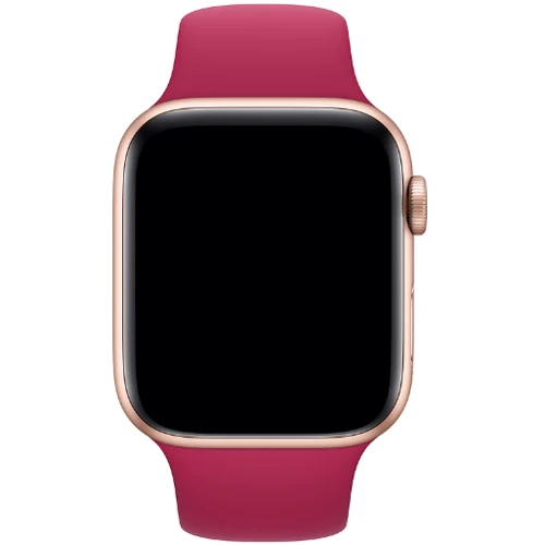 Аксессуар для Watch Apple Sport Band Pomegranate (MWUN2) for Apple Watch 42/44/45mm: Производитель Apple