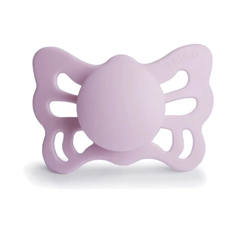 Пустышка Frigg Butterfly Soft lilas size 1 (0-6 m) лаванда (001181)