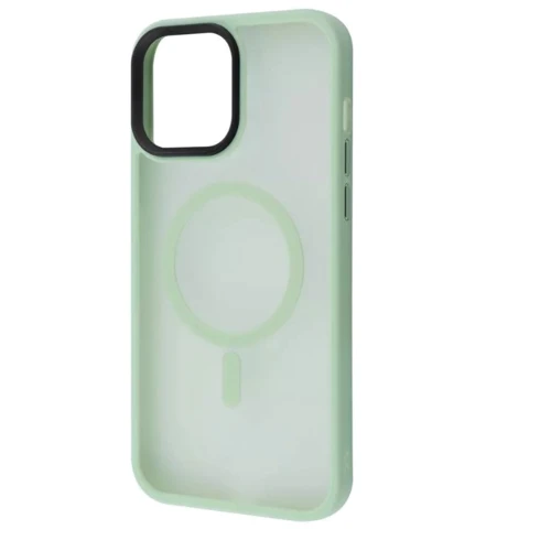 Чохол для iPhone WAVE Matte Insane Case з MagSafe Mint для iPhone 13 Pro Max