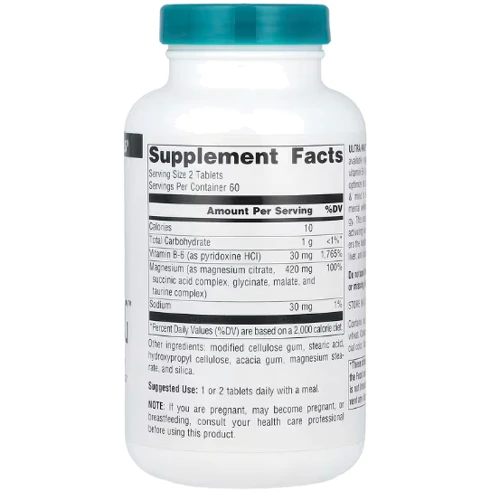 Source Naturals Complex Ultra-Mag Магний 120 таблеток: Тип Магний