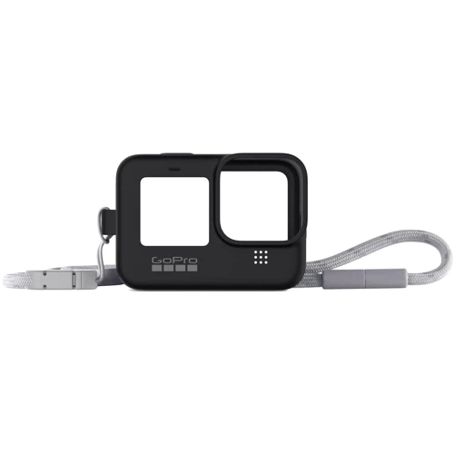 GoPro Sleeve & Lanyard Black HERO9 (ADSST-001): Тип аксессуара чехол