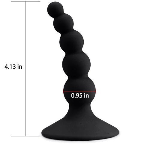 Анальная пробка LoveToy Lure Me Butt Plug Ergonomic Slimline Design