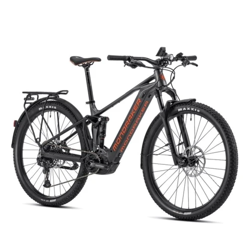 Електровелосипед MONDRAKER CHASER X 29" T-M, Graphite / Black / Orange (2023/2024): Ємність батареї, Втч 625