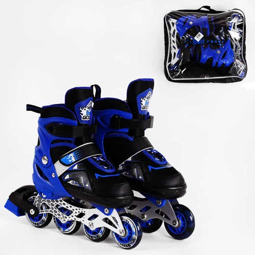 Роликові ковзани Best Roller Blue - Black (116278): Колір синий