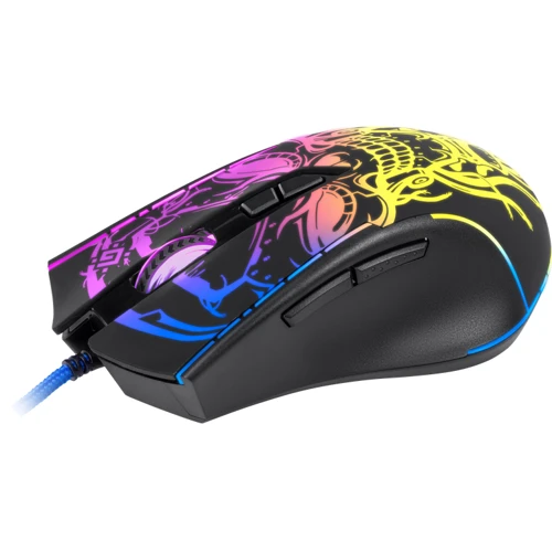 Мышь Defender Bulletstorm GM-928 (52928): Количество кнопок 6