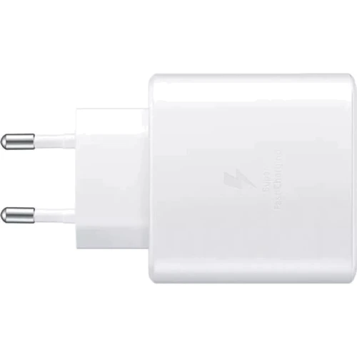 Зарядное устройство Samsung Wall Charger USB-C 45W White (EP-TA845NWE): Кабель в комплекте отсутствует