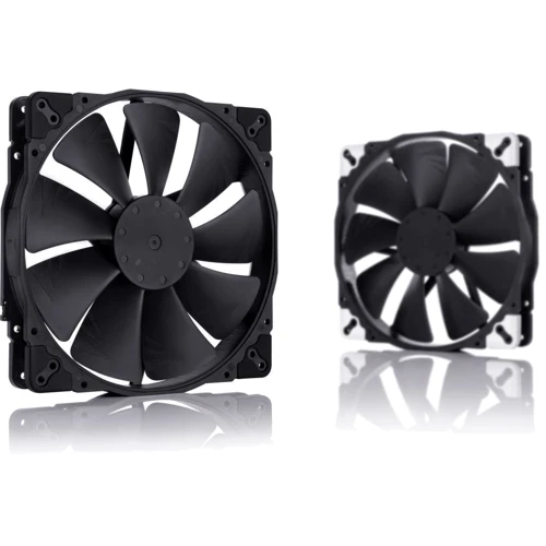 Кулер Noctua NF-A20 PWM chromax.black.swap: Призначення для корпусу
