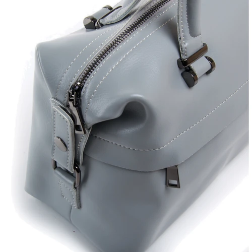 Жіноча сумка саквояж Alex Rai 03-01 P1532 light-grey сіра (34408): Стать жіночий