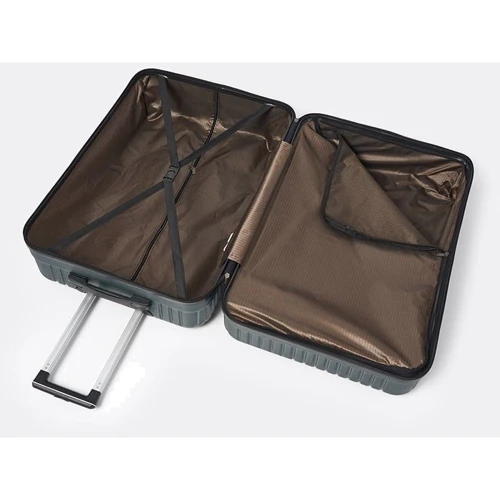 Валіза Ricco Grande XL зелена (T1ABS600green-XL): Тип ручки Телескопическая ручка, Короткая ручка