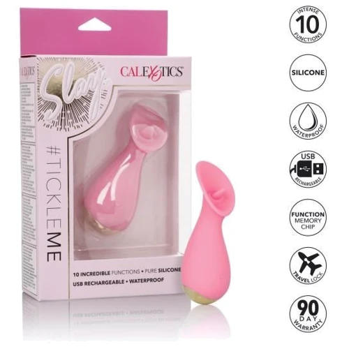 Ороимитатор, стимулятор клитора CalExotics Slay #TickleMe