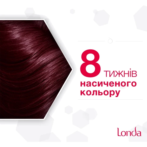 LONDA Крем-фарба для волосся стійка Base 53 Махагон 110 ml: Об'єм, мл 110