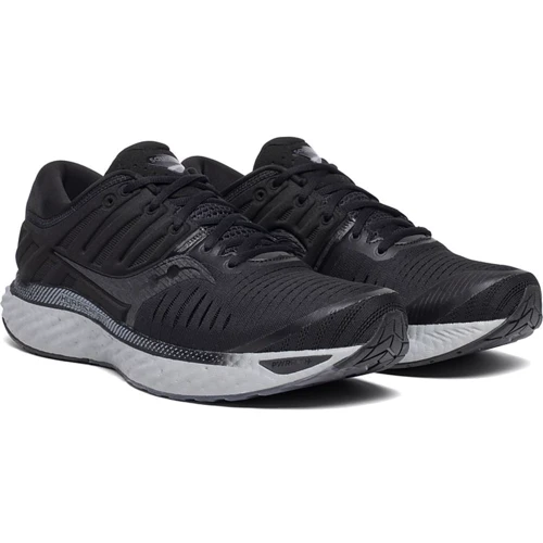 Кроссовки для бега Saucony Hurricane 22 (20544-35s) 40 (8) черные текстиль всесезон: Материал верха Текстиль
