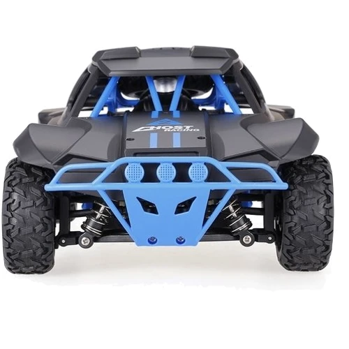 Машинка на радиоуправлении 1:18 HB Toys Ралли 4WD на аккумуляторе (синий): Максимальная скорость, км/ч 14