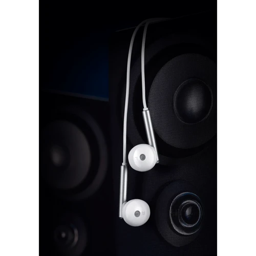Наушники Huawei Half In-Ear Earphones AM116 White (22040281): Тип излучателя динамический
