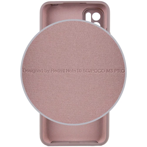 Чехол для телефонов Mobile Case Silicone Cover Shield Camera Lavender for Xiaomi Redmi Note 10 5G / Poco M3 Pro / Poco M3 Pro 5G: Тип накладка на заднюю часть