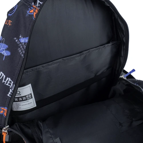 Рюкзак GoPack Teens 162M-3 (GO24-162M-3): Корпус рюкзака Мягкий