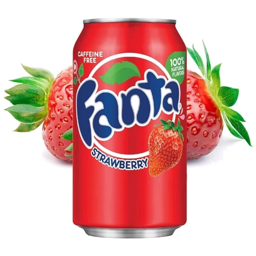 Напиток газированный Fanta Strawberry 355 ml