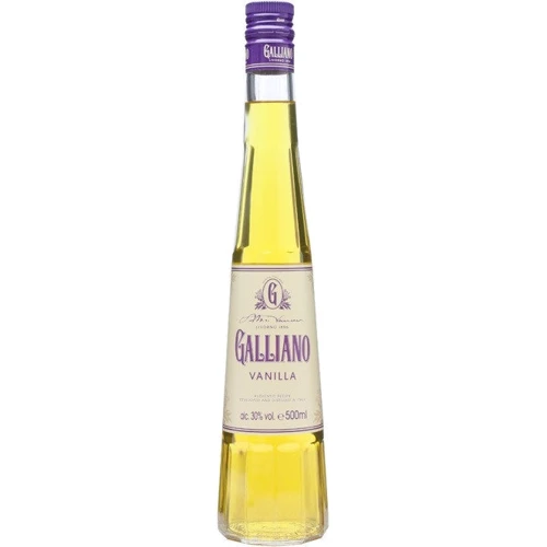 Лікер Galliano Vanilla 30% 0.5л (PRA8716000966537)