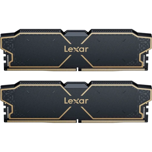 Lexar 32 GB (2x16GB) DDR5 6000 MHz THOR Black (LD5U16G60C38LG-RGD)