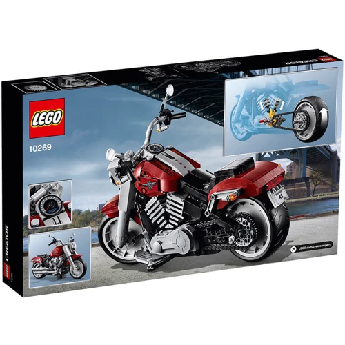 LEGO Creator Harley-Davidson Товстий хлопчик (10269): Серія Creator