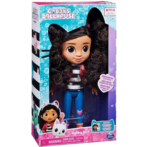 Чарівний будиночок Габбі Gabby's Dollhouse Стильна лялька Габбі (SM36202/6060430)