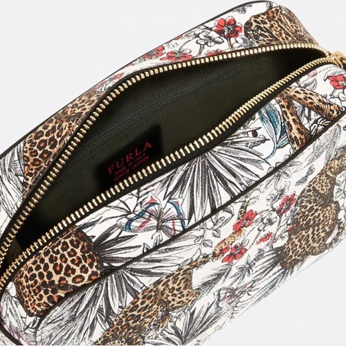 Женская сумка кросс боди Furla Brava Mini Crossbody белая (1044888): Страна производитель Италия